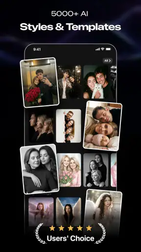 Genie: AI Photo Video Editor screenshot