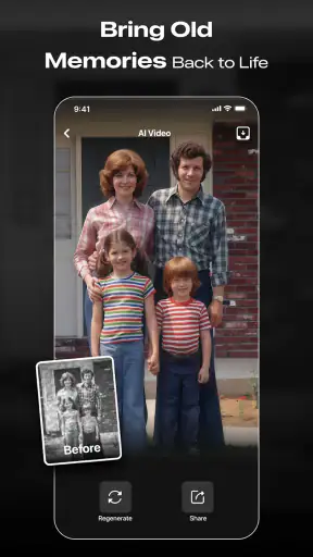 Genie: AI Photo Video Editor screenshot