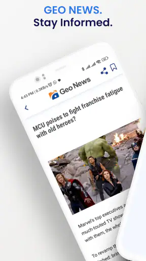 Geo News screenshot
