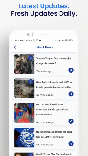 Geo News screenshot