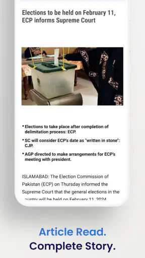 Geo News screenshot