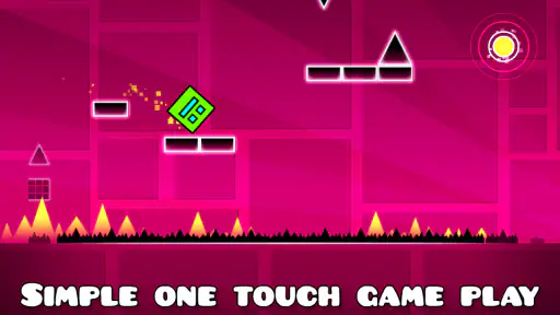 Geometry Dash Lite screenshot