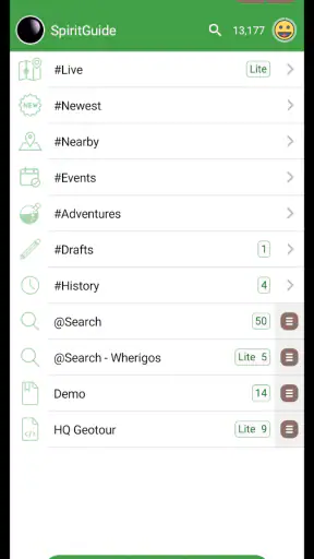 Geooh GO screenshot