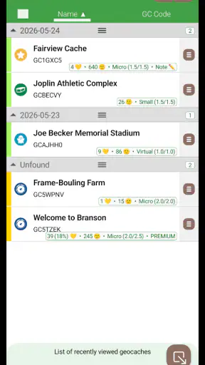 Geooh GO screenshot