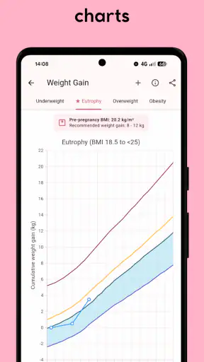 Gestational Age (baby's age) screenshot
