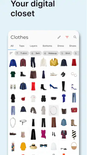 GetWardrobe AI Outfit Planner screenshot