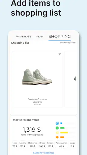 GetWardrobe AI Outfit Planner screenshot