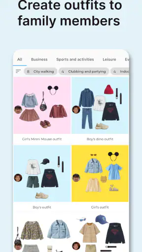 GetWardrobe AI Outfit Planner screenshot