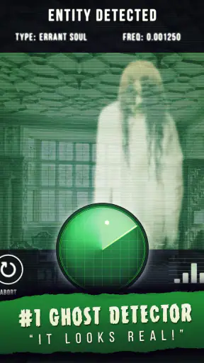 Ghost Detector Radar Simulator screenshot