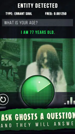 Ghost Detector Radar Simulator screenshot