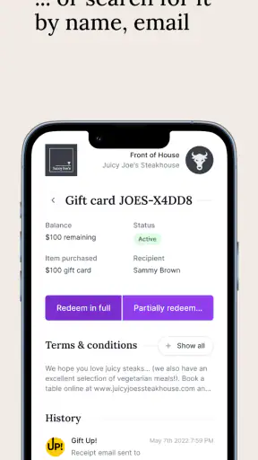 Gift Up! screenshot