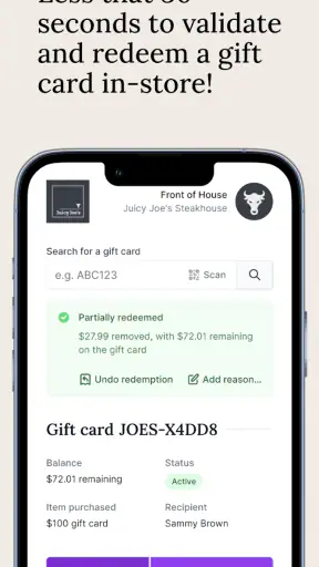 Gift Up! screenshot