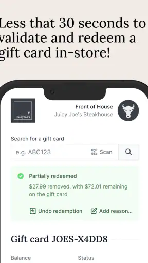 Gift Up! screenshot