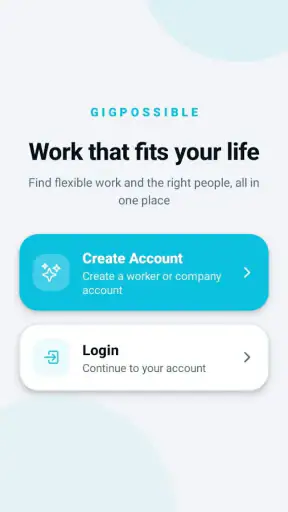 GIGPOSSIBLE screenshot