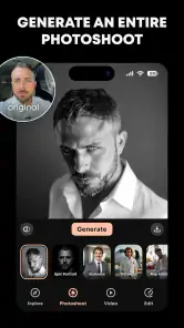 GIO: AI Headshot Generator screenshot