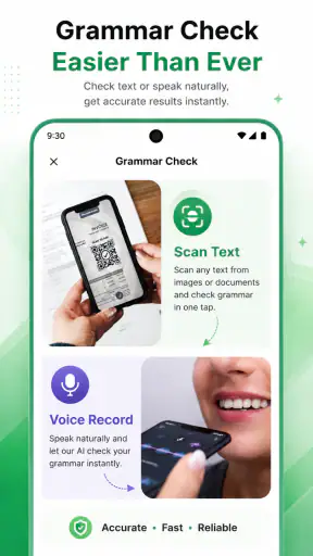 Glance: Grammar & AI Keyboard screenshot