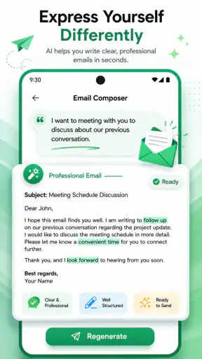 Glance: Grammar & AI Keyboard screenshot