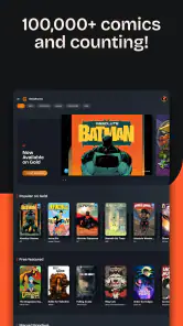 GlobalComix: The Comics App screenshot