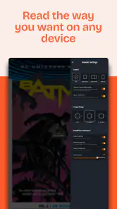 GlobalComix: The Comics App screenshot
