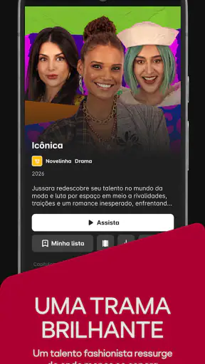 Globoplay: Novelas, séries e + screenshot