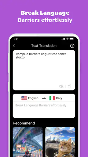 Glory Translate[Image,Text] screenshot