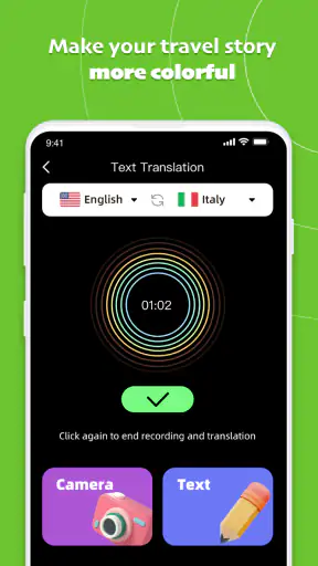 Glory Translate[Image,Text] screenshot