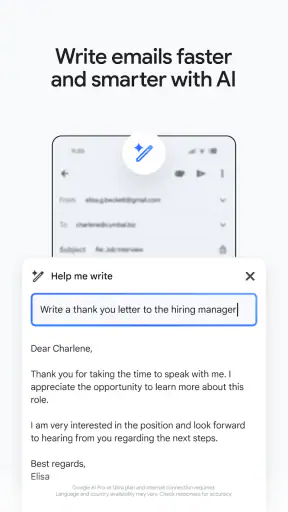 Gmail screenshot