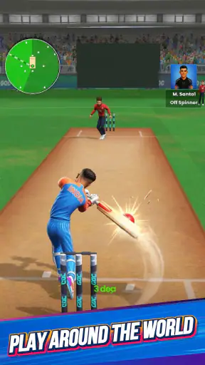 God Of Cricket screenshot