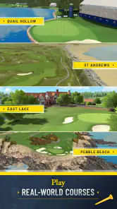 Golf Clash - Golfing Simulator screenshot