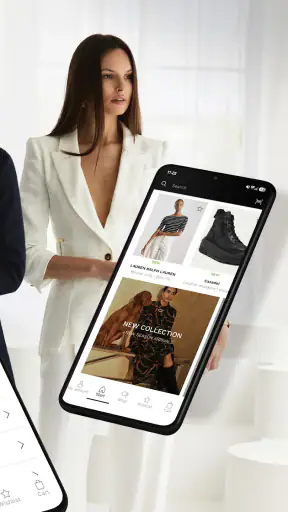 Gomez Fashion Store screenshot