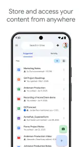 Google Drive screenshot