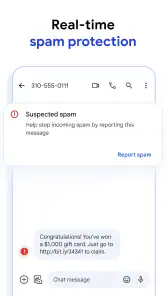 Google Messages screenshot