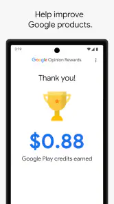 Google Opinion Rewards screenshot