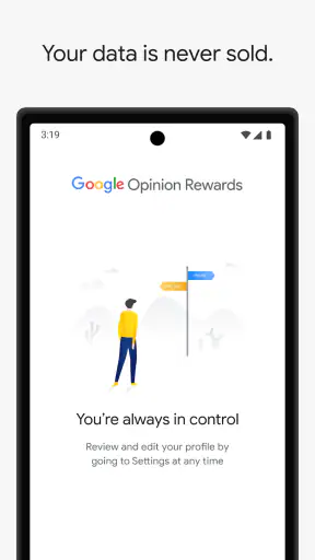 Google Opinion Rewards screenshot