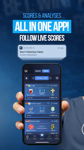 GoScore AI: Sport Analysis screenshot