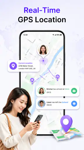 GPS Location : Live Tracker screenshot