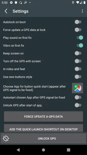 GPS Locker Prime screenshot