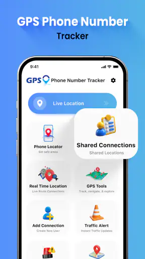 GPS Phone Number Tracker screenshot