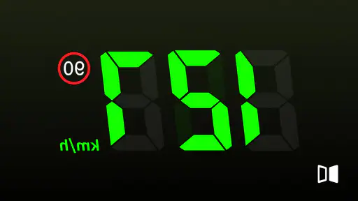GPS Speedometer & Odometer screenshot