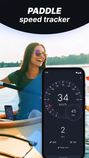 GPS Speedometer: Speed Tracker screenshot