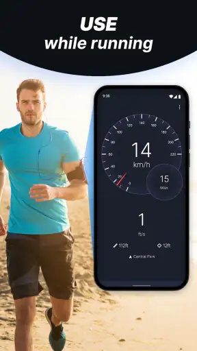 GPS Speedometer: Speed Tracker screenshot
