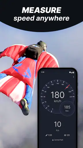 GPS Speedometer: Speed Tracker screenshot