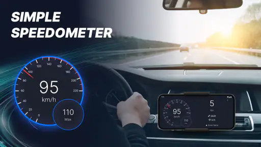GPS Speedometer: Speed Tracker screenshot