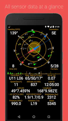 GPS Status & Toolbox screenshot