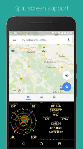 GPS Status & Toolbox screenshot