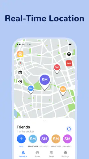 GPS Tracker - Family Locator screenshot