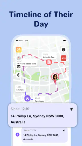 GPS Tracker - Family Locator screenshot