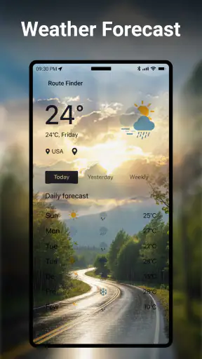 GPS Πλοήγηση Χάρτης Κατεύθυνση screenshot