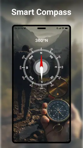 GPS Πλοήγηση Χάρτης Κατεύθυνση screenshot