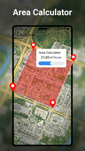 GPS Πλοήγηση Χάρτης Κατεύθυνση screenshot